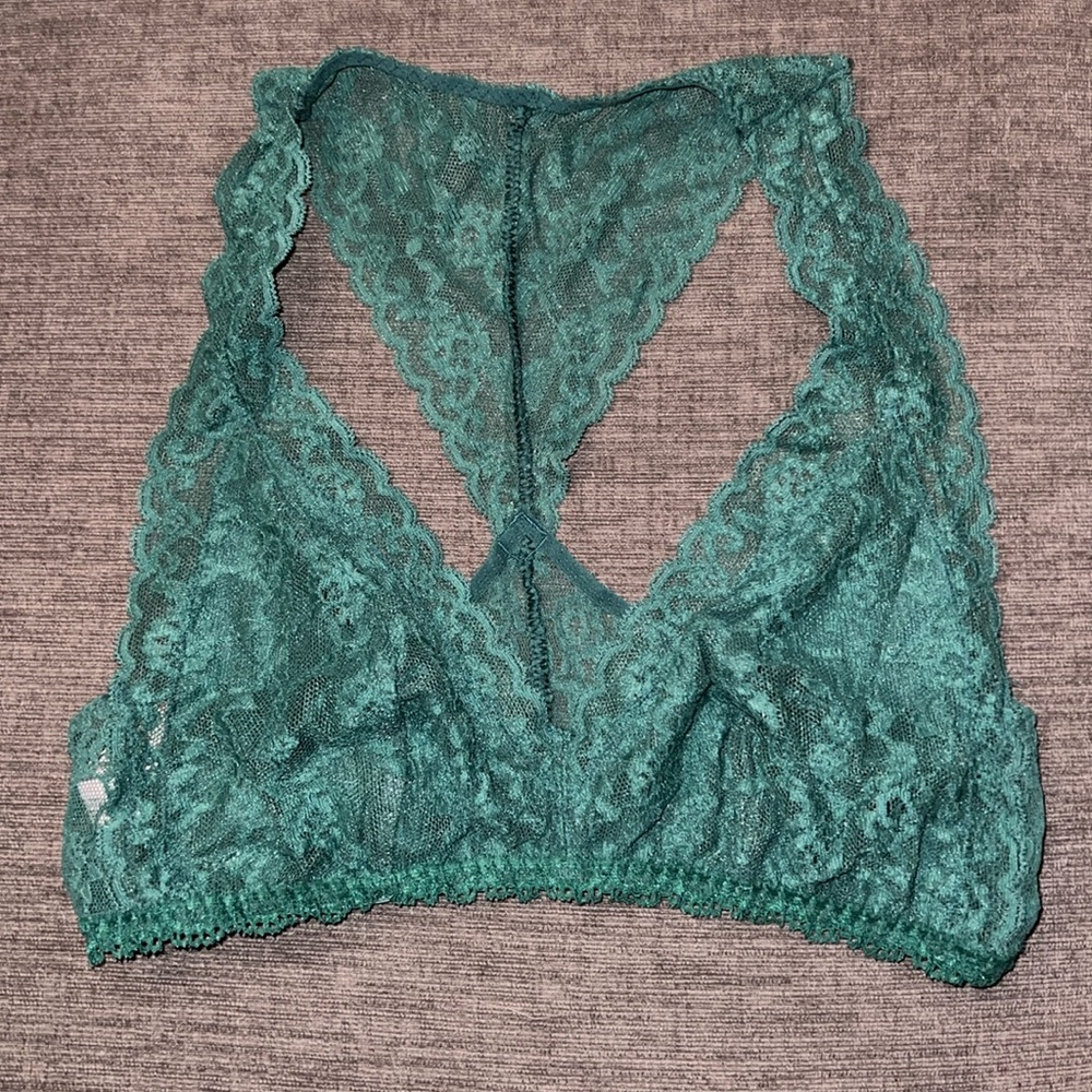 Hunter Green Bralette